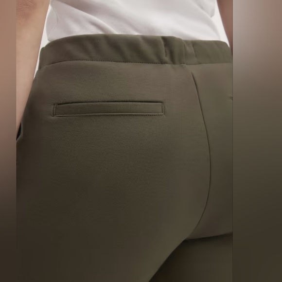 Everlane The Dream pant green sz large WP183 - Picture 4 of 10